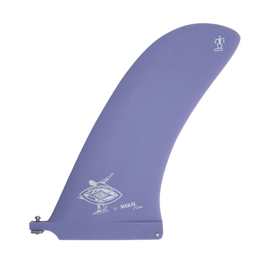 Single Fin Come Back 9.5"  - Lavender