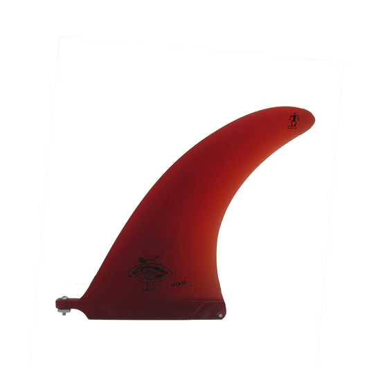 Single Fin The Lango 7.5"  - Wine Red