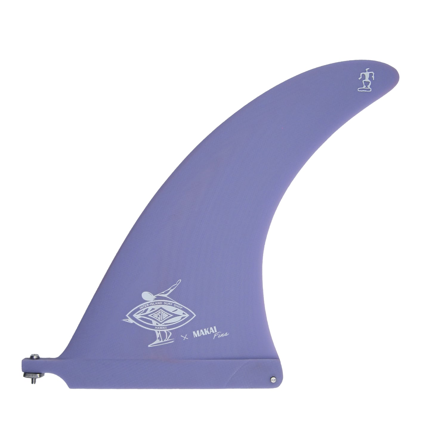 Single Fin The Lango 9"  - Lavender