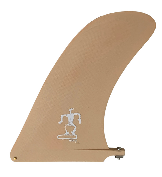 Single Fin Pivotal 9.5" - Peach