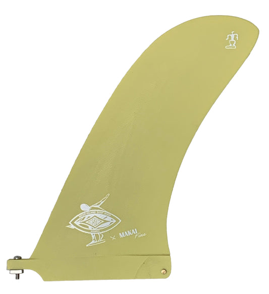 Single Fin Come Back 9.5"  - Lemon Drop