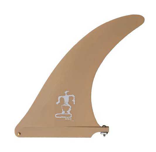 Single Fin Cruiser 9" - Peach