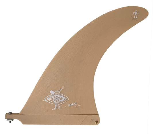 Single Fin The Lango 9"  - Peach