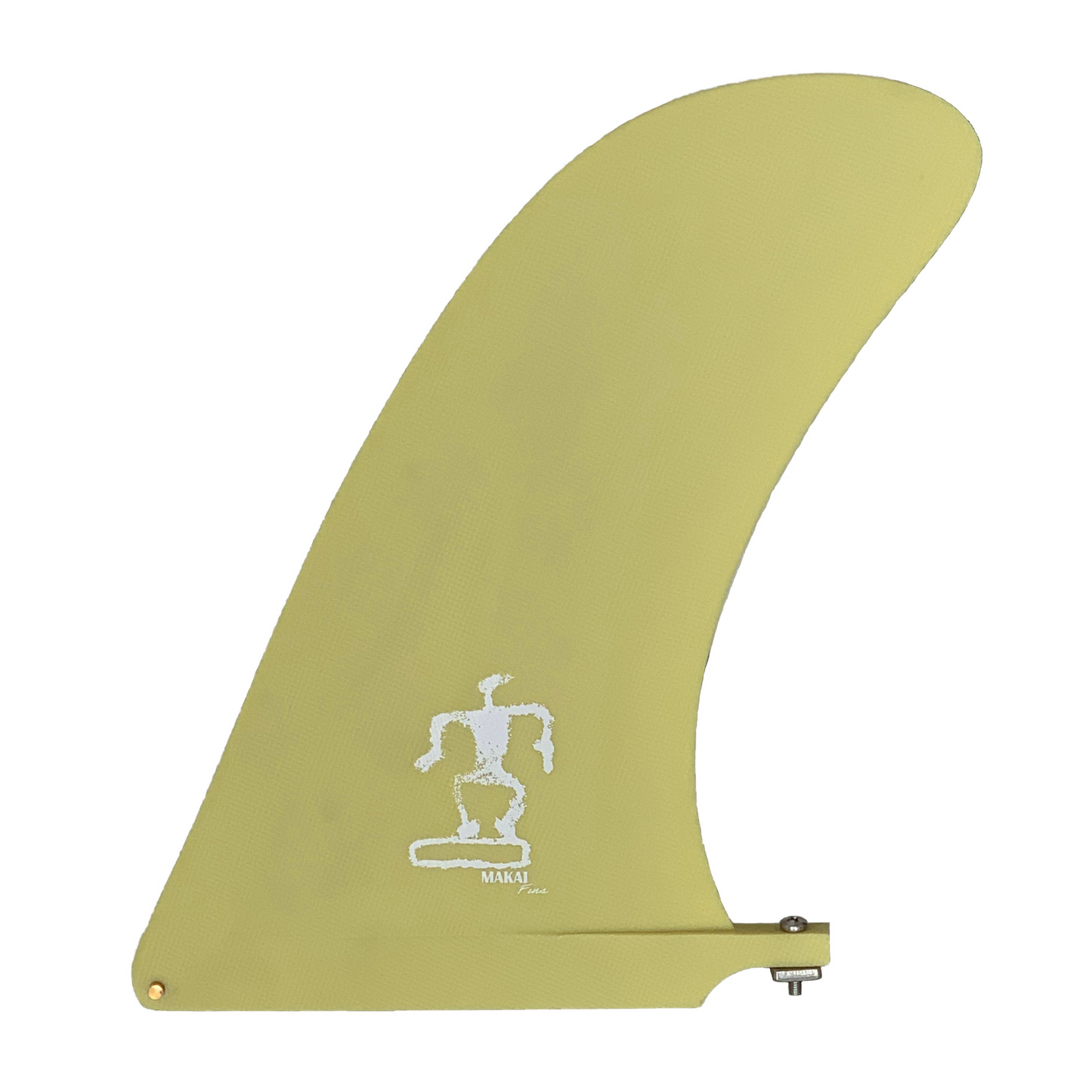 Single Fin Pivotal 9.5" - Lemon Drop