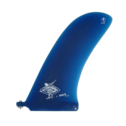 Come Back 9.5" Single Fin  - Deep Blue - Makai Fins