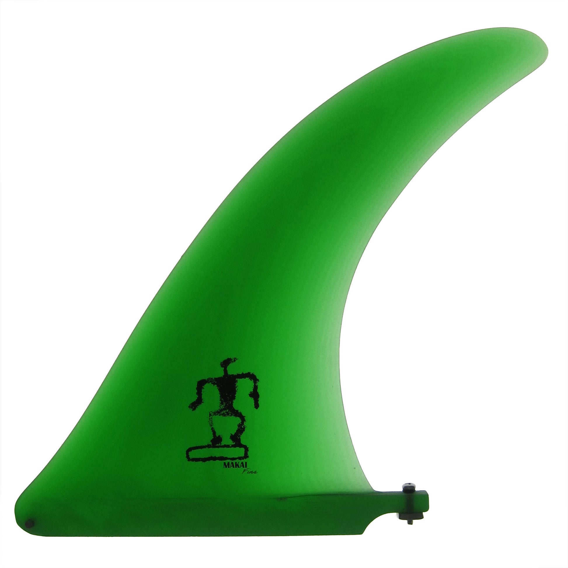 Single Fin Cruise control 10.25" - Emerald Green