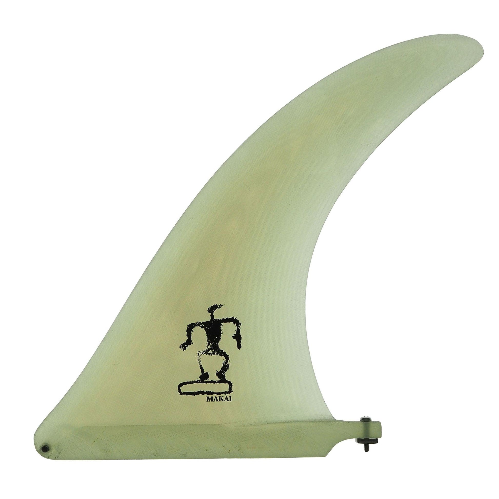 Cruise Control 10.25" Single Fin - Natural - Makai Fins