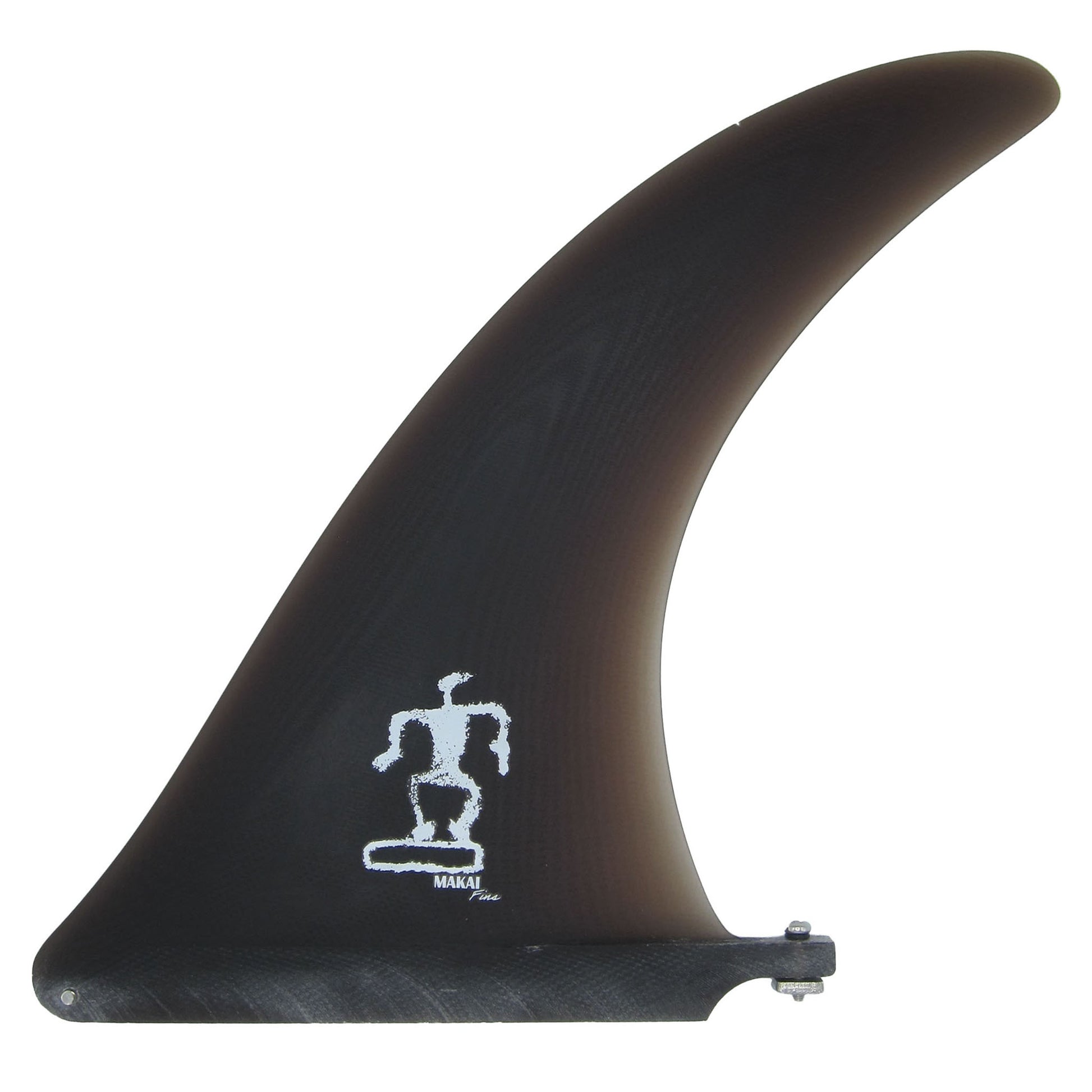 Single Fin Cruise Control 10.25"  - Smoke Grey