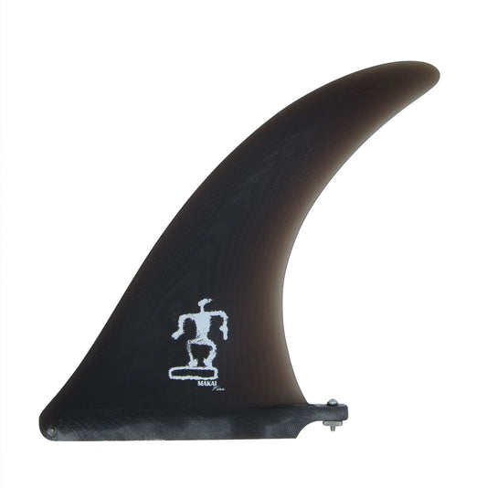 Cruiser 9.75" Single Fin - Smoke Grey - Makai Fins