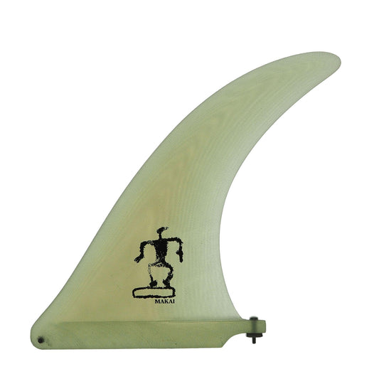 Cruiser 9" Single Fin - Natural - Makai Fins