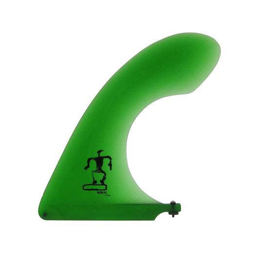 Single Fin The Knob 9.5” - Emerald Green