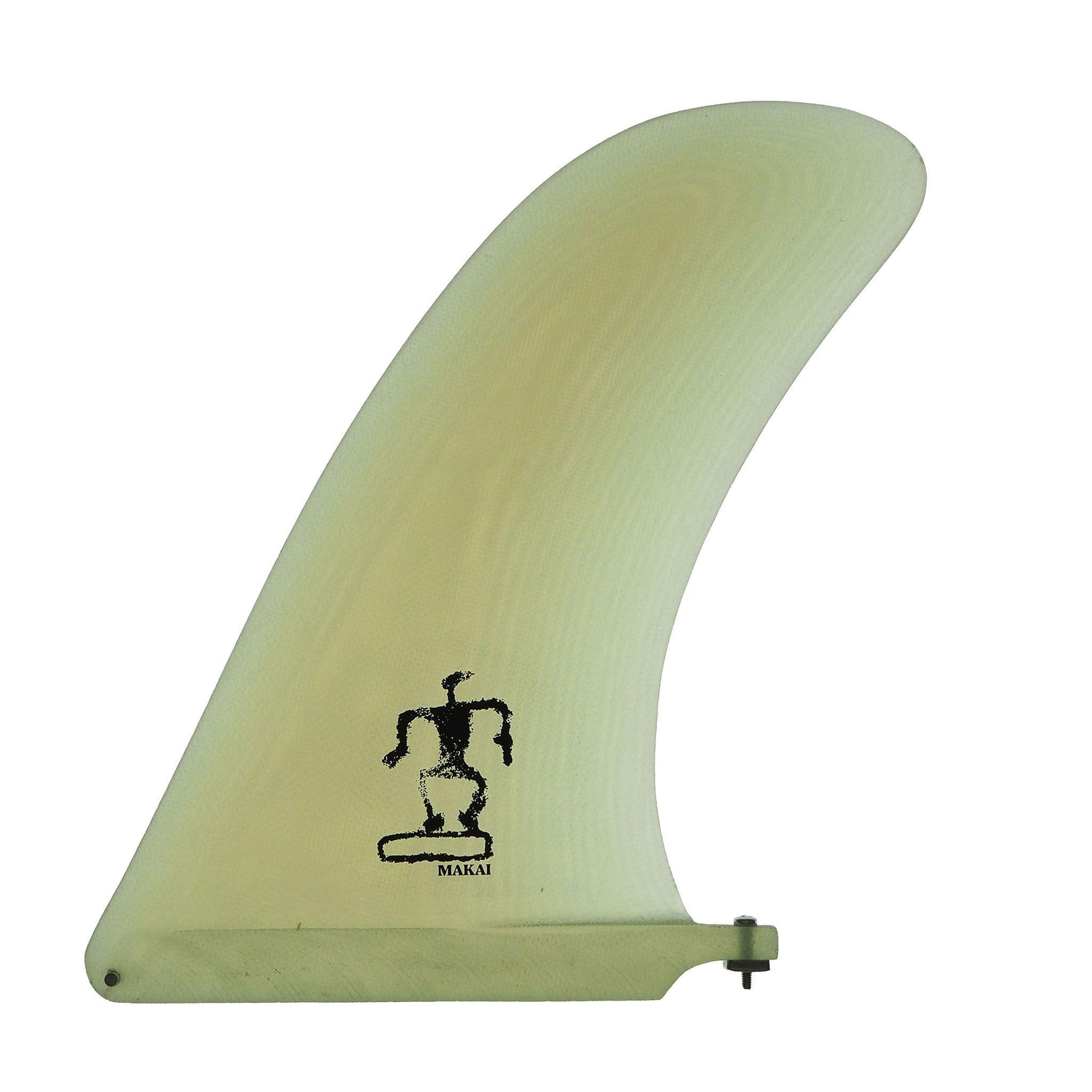 Pivotal 10.5" Single Fin - Natural - Makai Fins