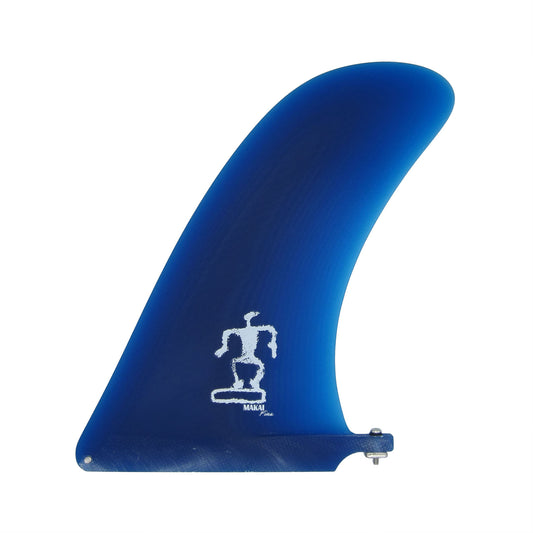 Pivotal 9.5" Single Fin - Deep Blue - Makai Fins