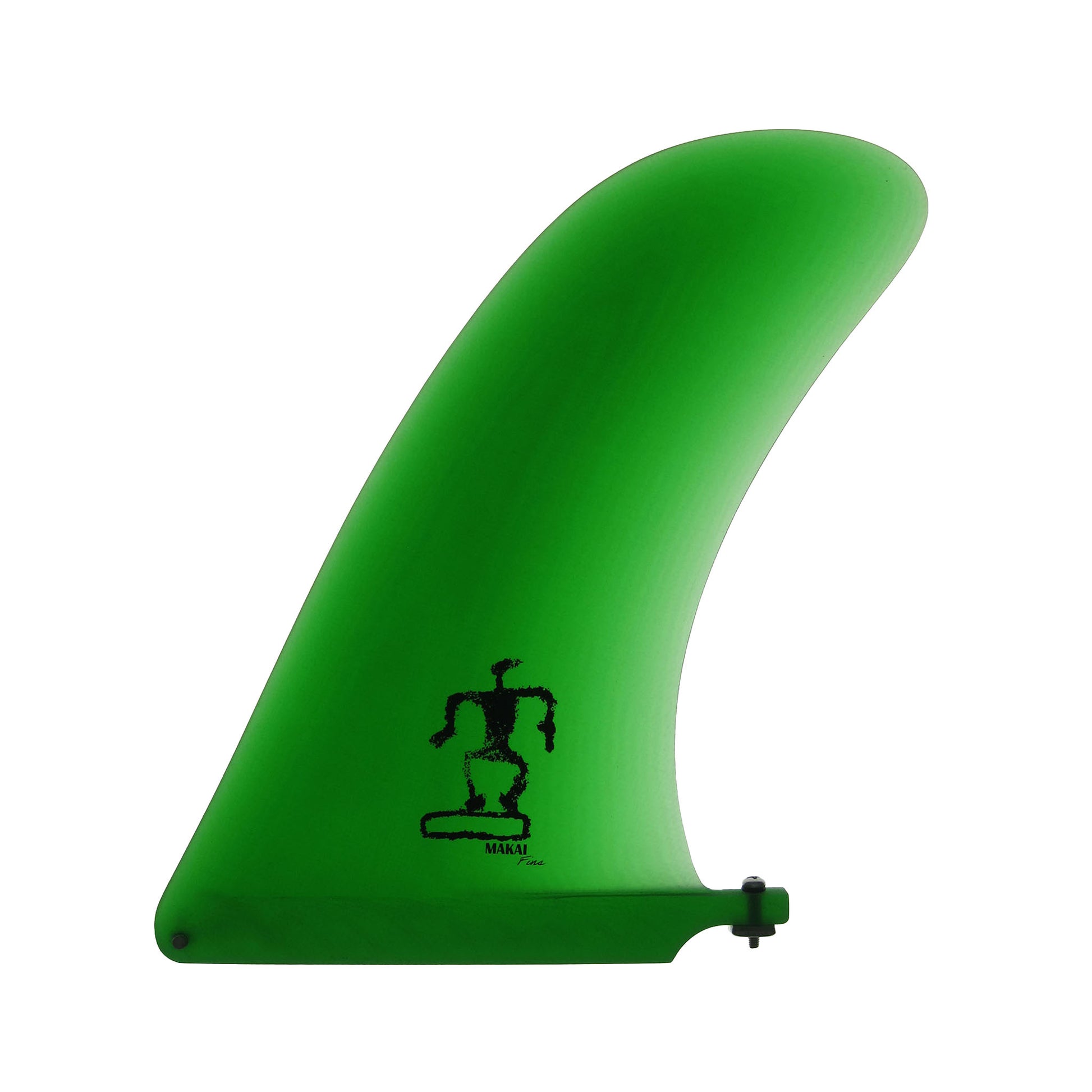 Pivotal 9.5" Single Fin - Emerald Green - Makai Fins