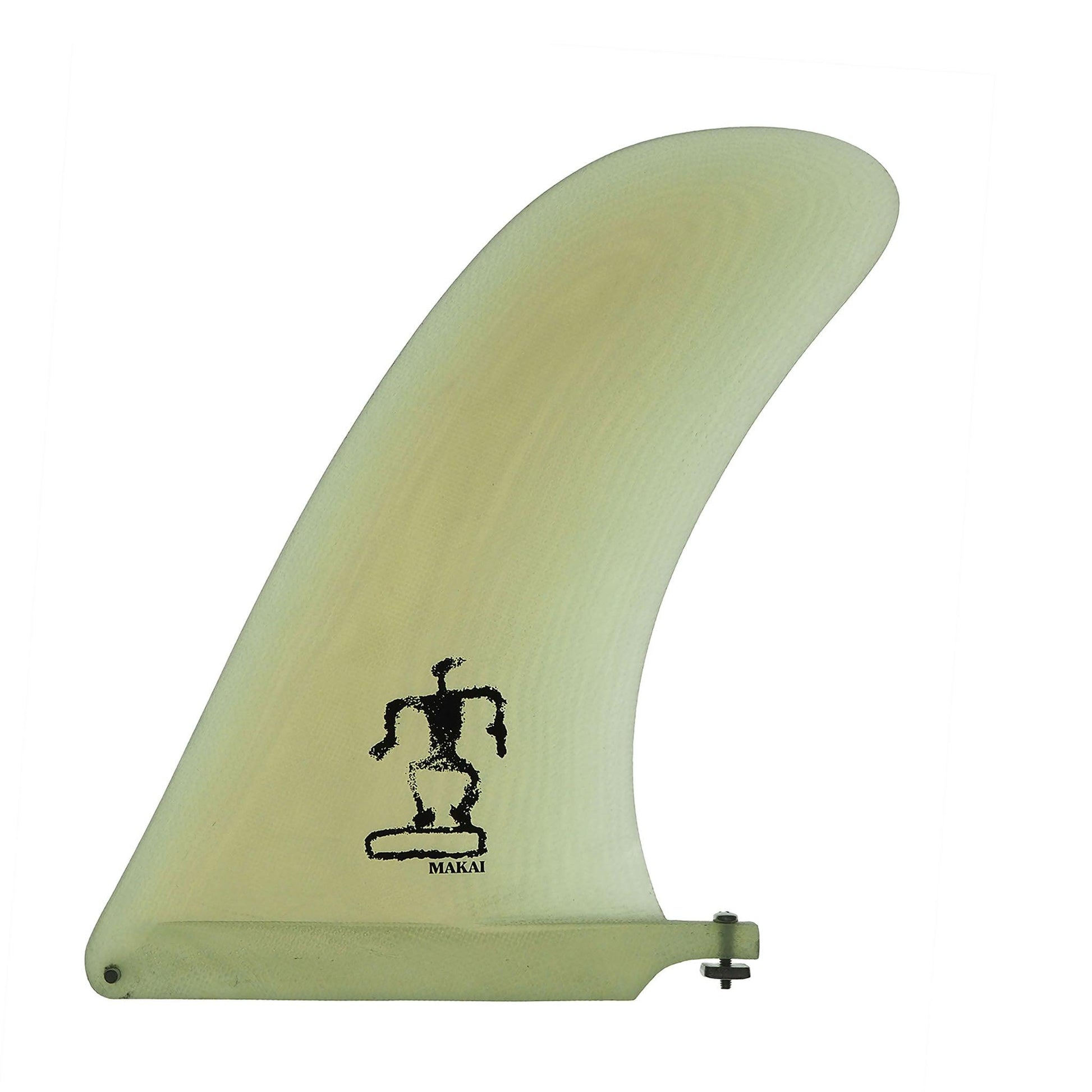 Pivotal 9.5" Single Fin - Natural - Makai Fins