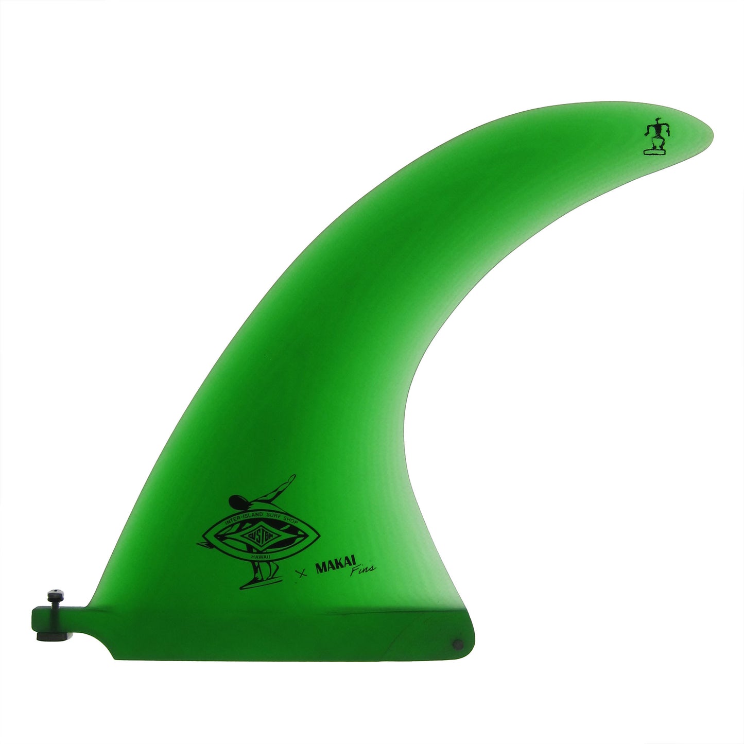 Spark2 9" Single Fin  - Emerald Green - Makai Fins